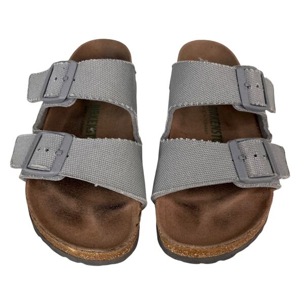 Birkenstock Arizona Canvas Sage Green 37 - Picture 2 of 15